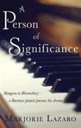 A Person of Significance