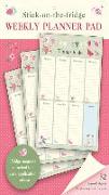 Stick-On-The-Fridge Weekly Planner Pad: Gardening: 52 Tear-Off Sheets for Planning Round the Year
