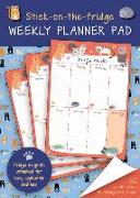 Stick-On-The-Fridge Weekly Planner Pad: Cute Cats: 52 Tear-Off Sheets for Planning Round the Year