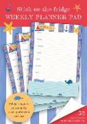 Stick-On-The-Fridge Weekly Planner Pad: Maritime: 52 Tear-Off Sheets for Planning Round the Year
