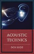 Acoustic Technics