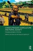 China's Peasant Agriculture and Rural Society