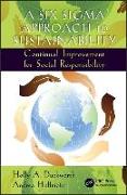 A Six Sigma Approach to Sustainability
