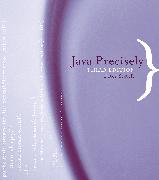 Java Precisely, third edition
