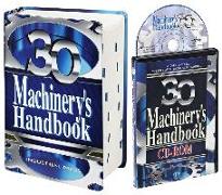 Machinery's Handbook, Large Print & CD-ROM Set [With CD-ROM]