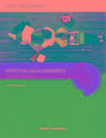 Effective Legal Research