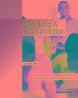 English for Academic Study: Speaking & Pronunciation American Edition Course Book with Audio CDs - Edition 1