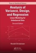 Analysis of Variance, Design, and Regression