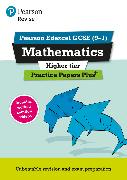 Pearson REVISE Edexcel GCSE Maths Higher Practice Papers Plus - 2023 and 2024 exams