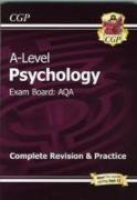 AS and A-Level Psychology: AQA Complete Revision & Practice with Online Edition