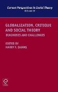 Globalization, Critique and Social Theory