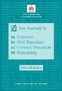 Test Yourself in Evidence, Civil Procedure, Criminal Procedure & Sentencing