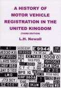 A History of Motor Vehicle Registration in the United Kingdom