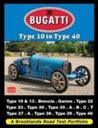 Bugatti Type 10 to Type 40