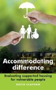 Accommodating difference