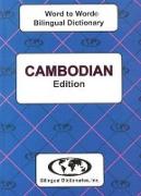 English-Cambodian & Cambodian-English Word-to-Word Dictionary