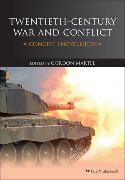 Twentieth-Century War and Conflict