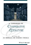 A Companion to Comparative Literature