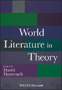 World Literature in Theory