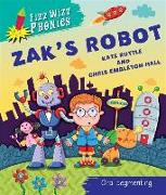 Zak's Robot. Written by Kate Ruttle