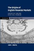 The Origins of English Financial Markets