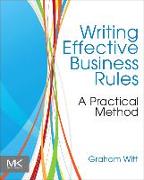 Writing Effective Business Rules