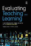 Evaluating Teaching and Learning