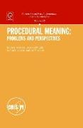 Procedural Meaning: Problems and Perspectives