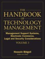 The Handbook of Technology Management