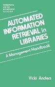 Automated Information Retrieval in Libraries