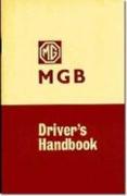 MG MGB Tourer Owner Hndbk 1969