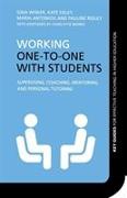 Working One-to-One with Students