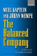 The Balanced Company: A Theory of Corporate Integrity