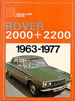 Rover 2000 and 2200, 1963-77