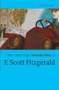 The Cambridge Introduction to F. Scott Fitzgerald