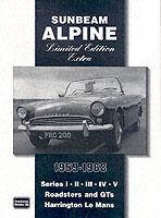 Sunbeam Alpine Limited Edition Extra 1959-1968