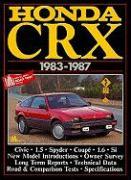 Honda CRX, 1983-87