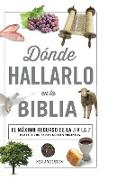 Dónde Hallarlo en la Biblia edición compacta