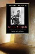 The Cambridge Companion to W. H. Auden