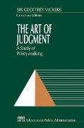 The Art of Judgment