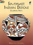 Southwest Indian Designs Coloring B