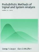 Probabilistic Methods of Signal and System Analysis