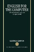 English for the Computer: The Susanne Corpus and Analytic Scheme
