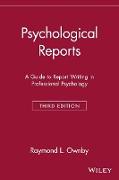 Psychological Reports