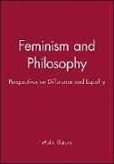 Feminism and Philosophy