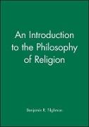 An Introduction to the Philosophy of Religion