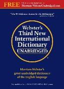 Webster's Third New International Dictionary