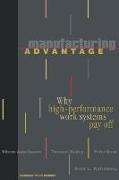 Manufacturing Advantage