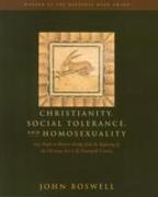 Christianity, Social Tolerance and Homosexuality
