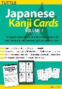 Japanese Kanji Cards Kit Volume 1